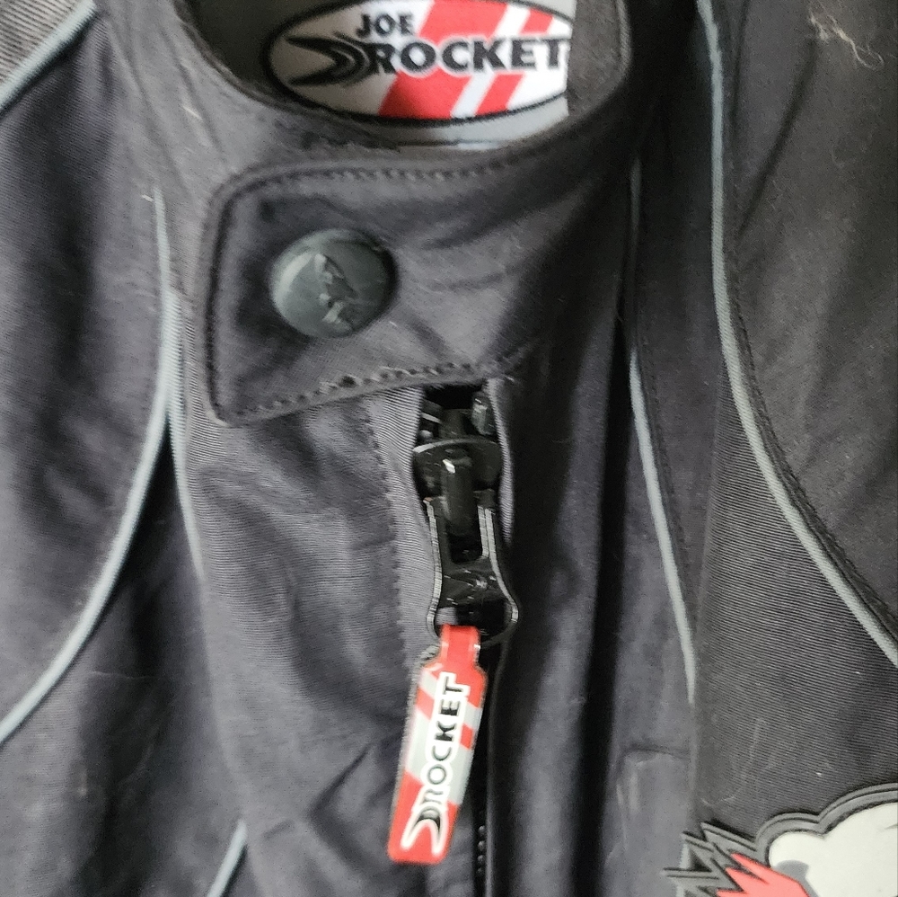 Joe Rocket Motorcycle Jacket - Picture 6 of 7